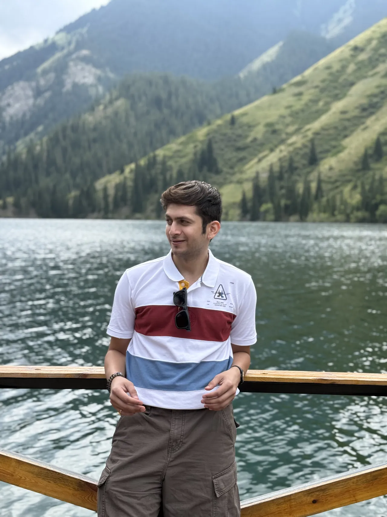Monil at Kolsai Lake, Kazakhstan