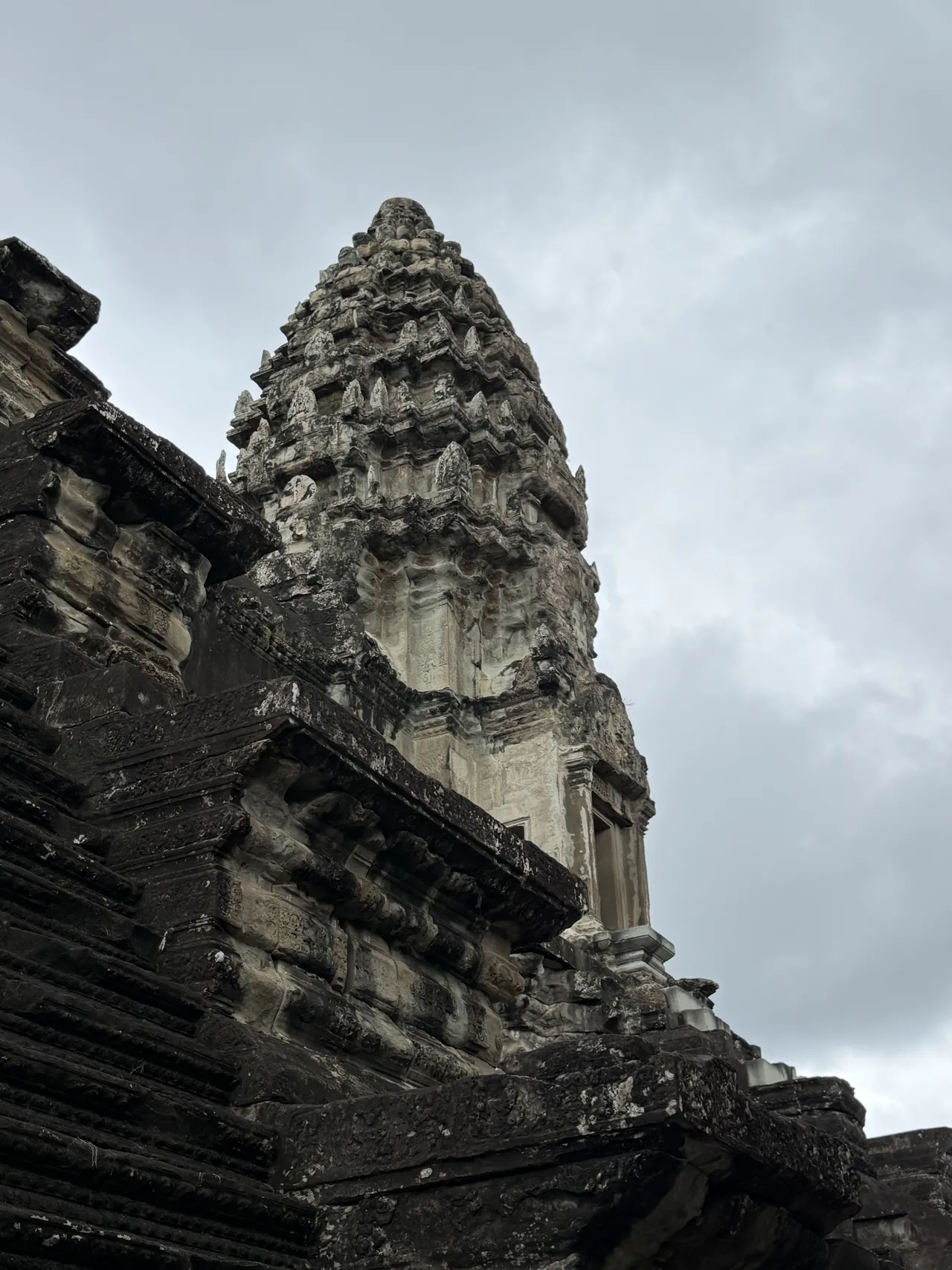 The towers of Angkor Wat, Cambodia