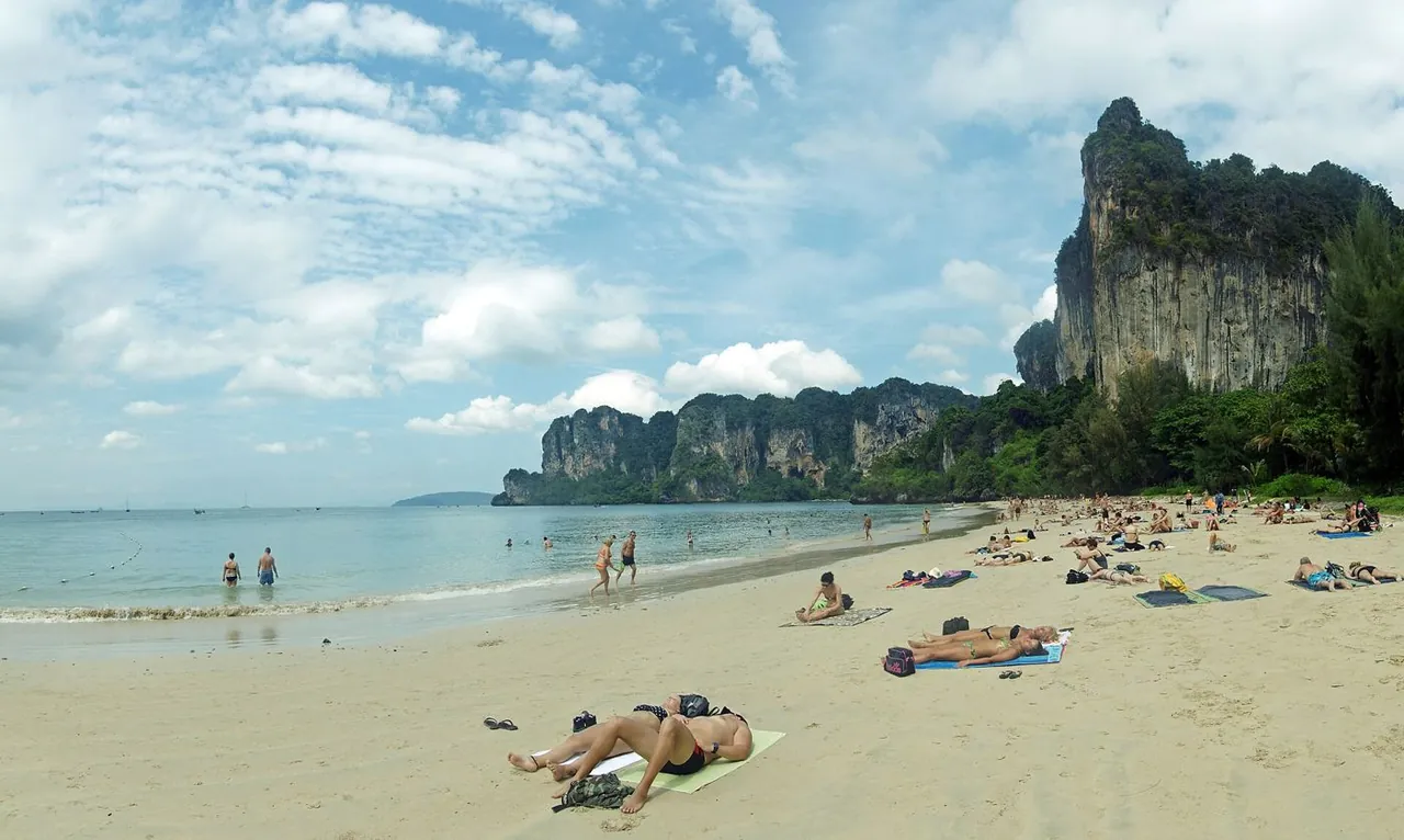Railay beach, Krabi